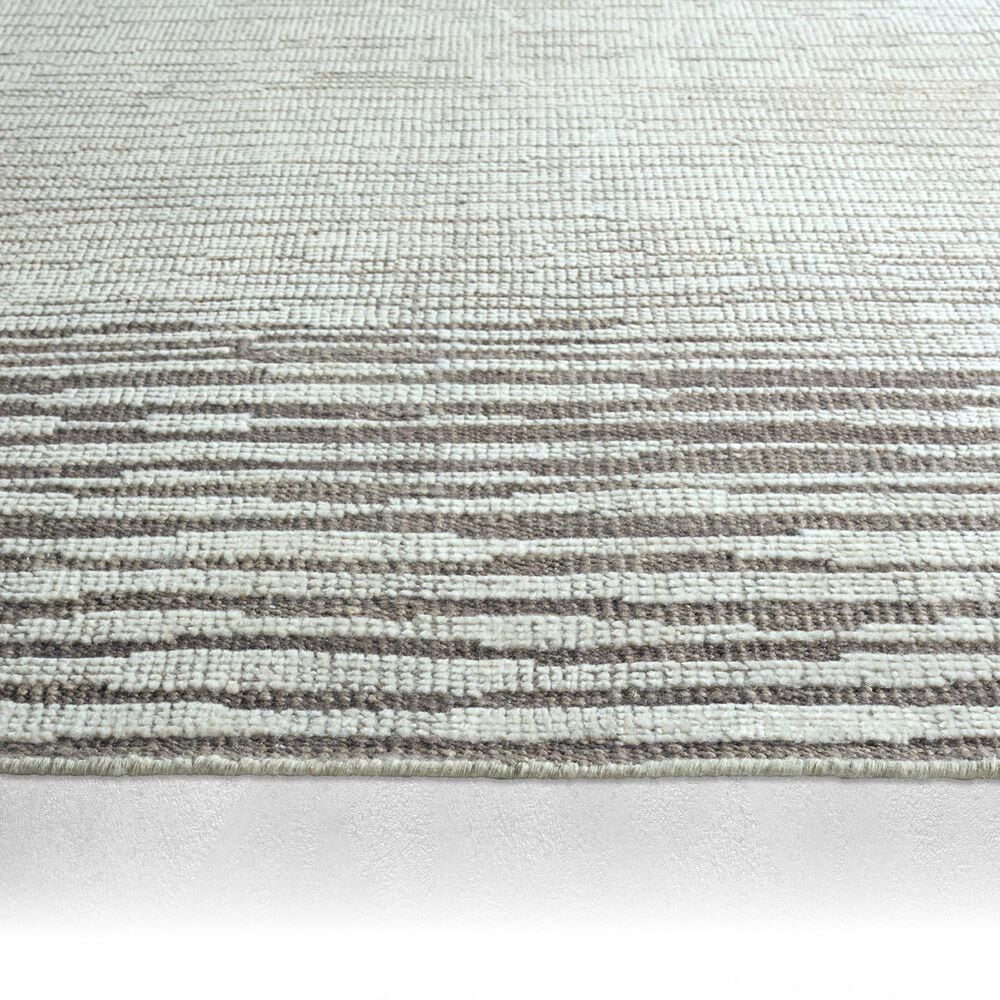 Jaipur Bezem White 8' x 10' Area Rug, , large