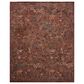 Loloi Winchester Ruby and Mushroom 7"9" x 10" Area Rug, , large