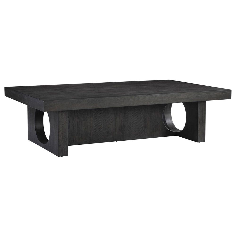 Bernhardt Micah Cocktail Table in Black Truffle, , large