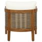Linon Home Decor Chaddsley Patio Arm Chair in Beige, , large