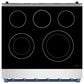 Thor Kitchen Gordon Ramsay 30" Professional Electric Range with Navy Blue Handle Kit in Stainless Steel, , large