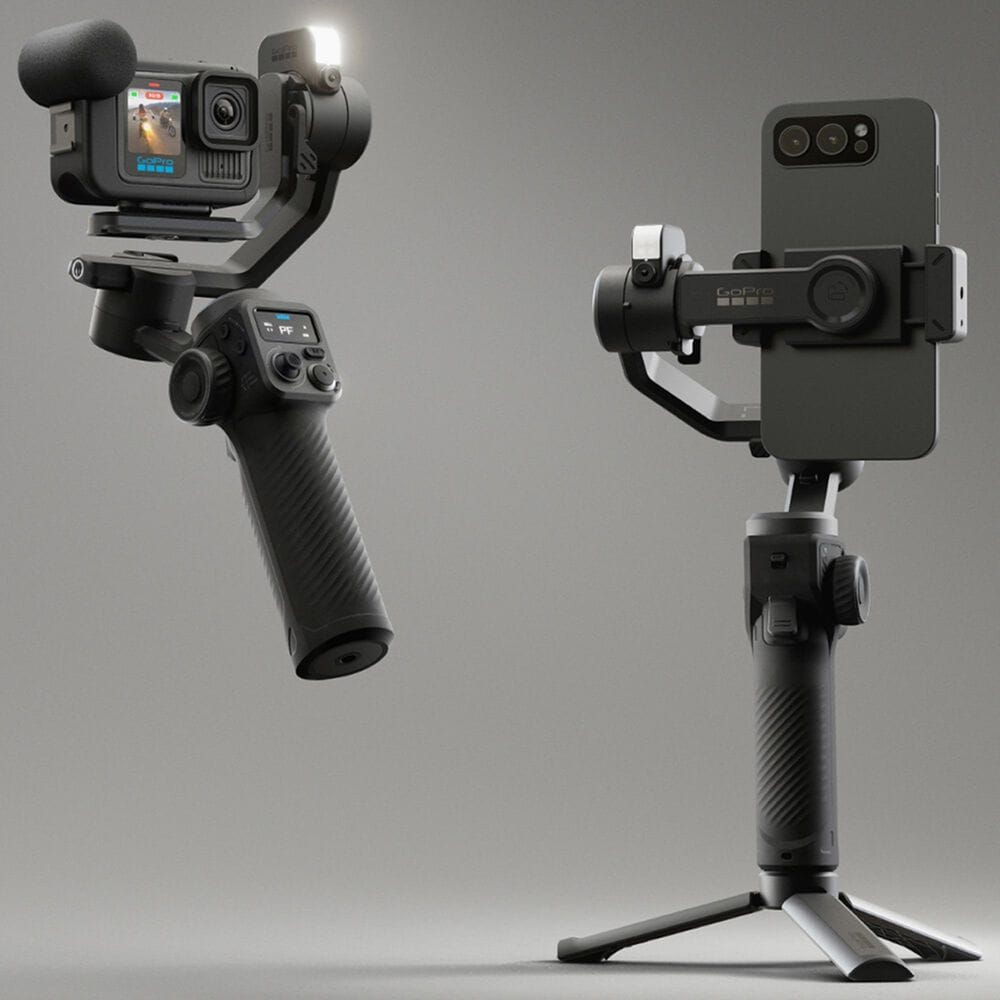GoPro Fluid Pro AI 3-Axis Gimbal Stabilizer with AI Tracking in Black, , large