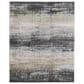 Feizy Greenwich Green and Black 5" x 7"6" Area Rug, , large