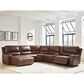 Ashley DeepWakes 6-Piece Power Left-Facing Reclining Sectional with Chaise in Canyon, , large