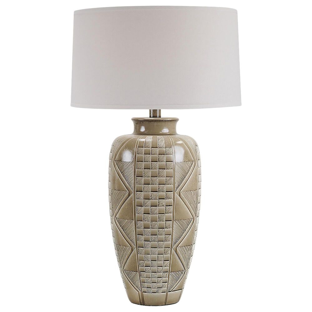 Anthony California 33" Table Lamp in Brown, , large
