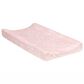 Lambs & Ivy Petals Changing Pad Cover in Pink and White, , large