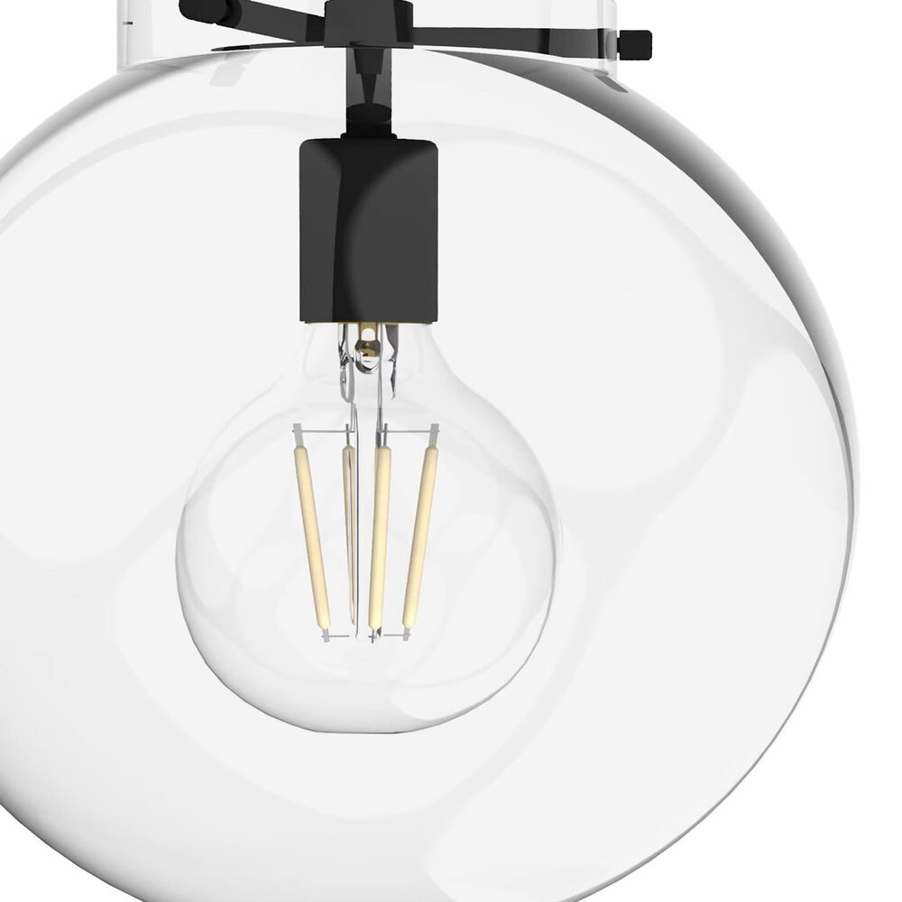 Hunter Sacha 1-Light Pendant in Natural Iron, , large