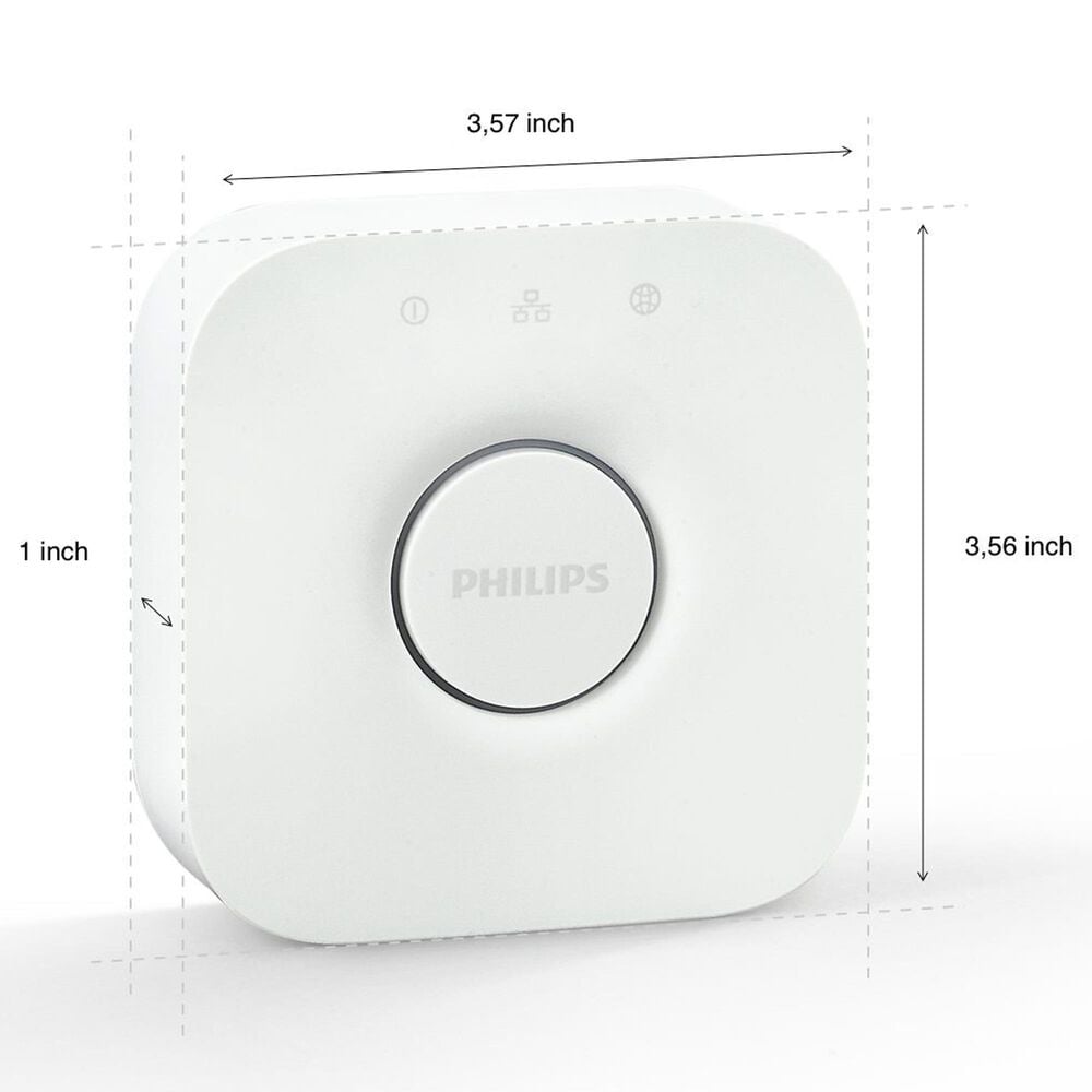 Philips 2nd Generation Bridge with Light Bar Double Pack in Black, , large