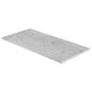 Soho Studio Carver Barcode Carrara 12" x 24" Polished Marble Tile, , large