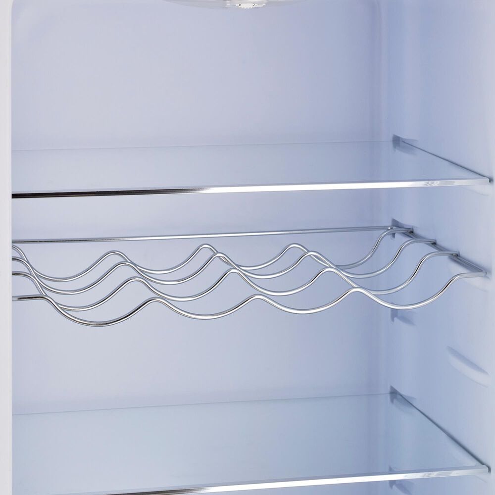 Unique Appliances Classic Retro 9 Cu. Ft. Bottom Freezer Regfrigerator In Marshmallow White, , large