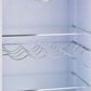 Unique Appliances Classic Retro 9 Cu. Ft. Bottom Freezer Regfrigerator In Marshmallow White, , large
