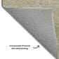 Dalyn Rug Company Lazio 2"6" x 3"10" Taupe Area Rug, , large