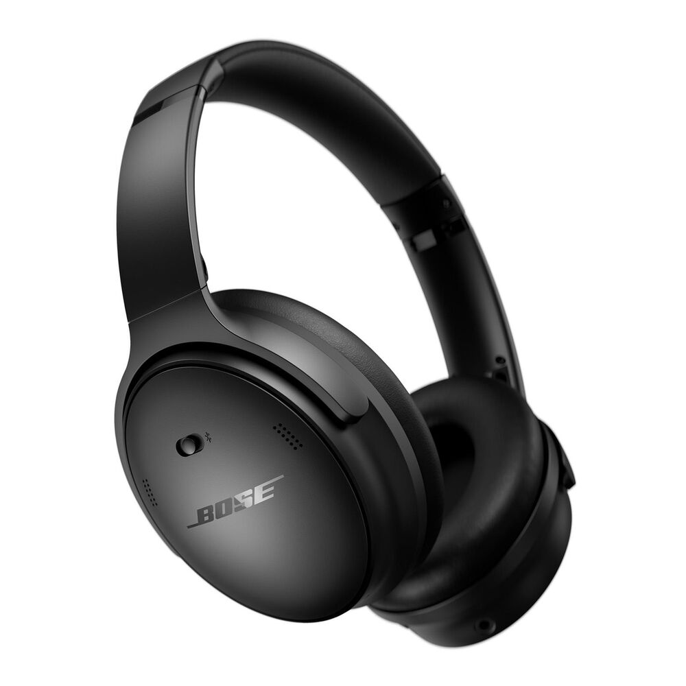 Bose QuietComfort Wireless Noise Cancelling Over-the-Ear Headphones in Black, , large