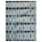 Amer Rugs Hermitage Geometric 2" x 3" Blue Sapphire Area Rug, , large