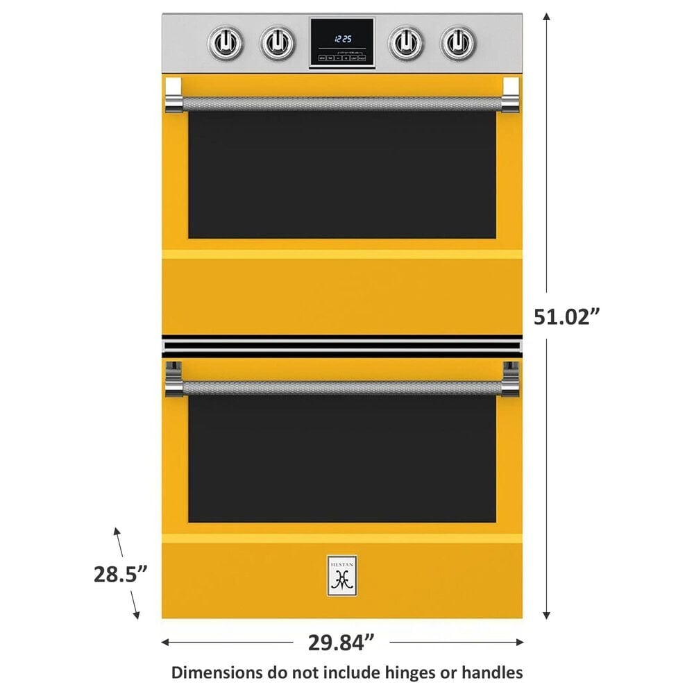 Hestan 30&quot; Double Electric Wall Oven with Convection and TwinVection in Sol, , large