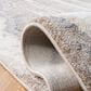 Safavieh Cyrus Shag CYR126A 2"2" x 9" Ivory and Grey Runner, , large