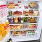 LG 25.5 Cu. Ft. 3-Door French Door Refrigerator with Ice and Water Dispenser in Noble Steel, , large