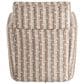 Elran Furniture Swivel Glider Barrel Chair in Bombay, , large