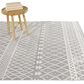 Balta Rugs Ceram 7"10" x 10" Grey Area Rug, , large