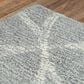 RIZZY Harmony  5" x 7"6" Gray Area Rug, , large