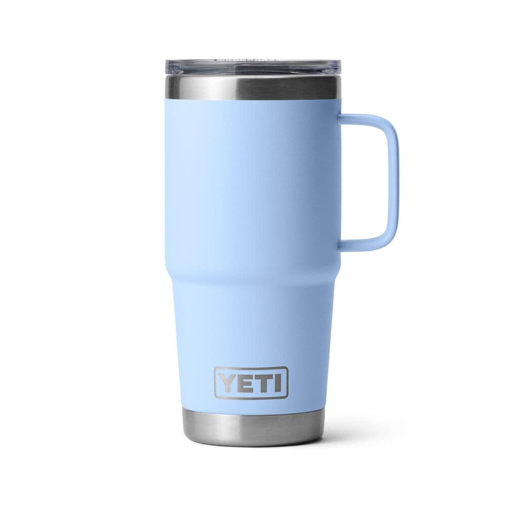 YETI Rambler 20 oz Travel Mug Big Sky Blue, , large