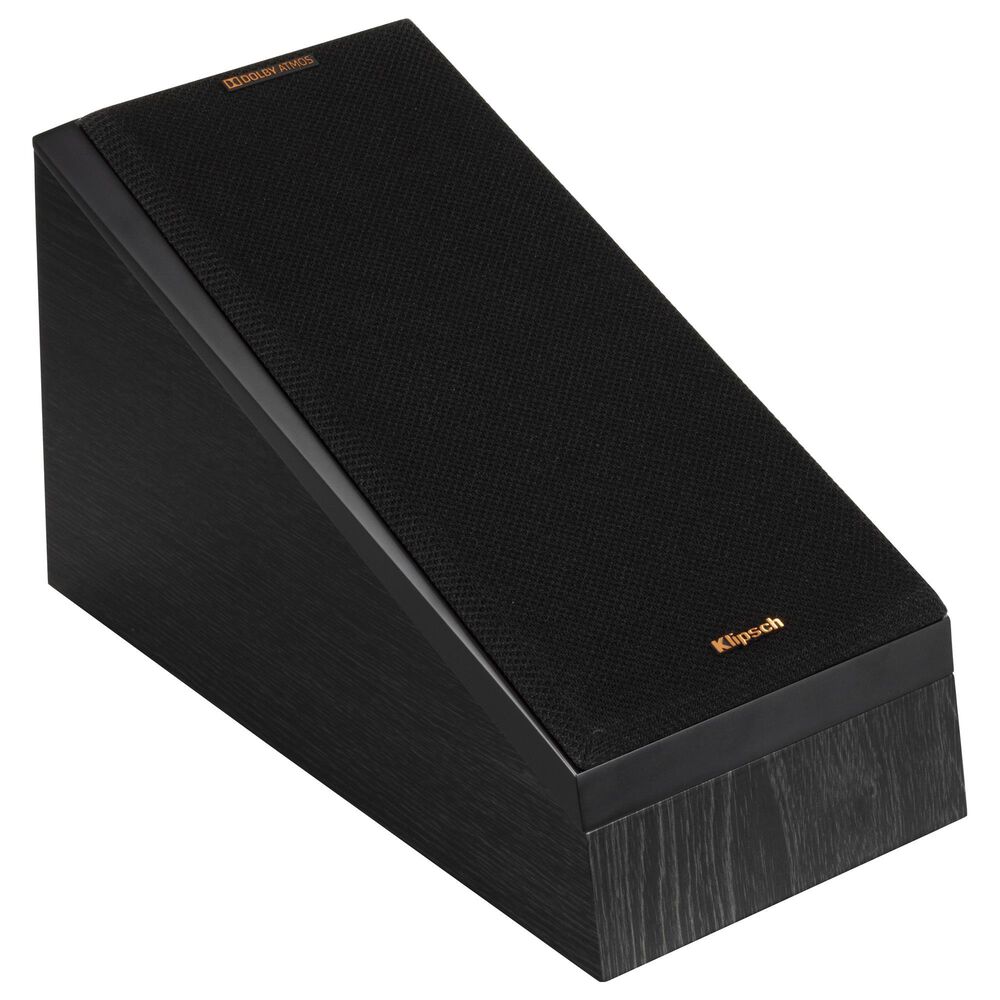 Klipsch Reference Premiere Dual 5.25&quot; 2-Way Surround Sound Speaker in Ebony &#40;Pair&#41;, , large