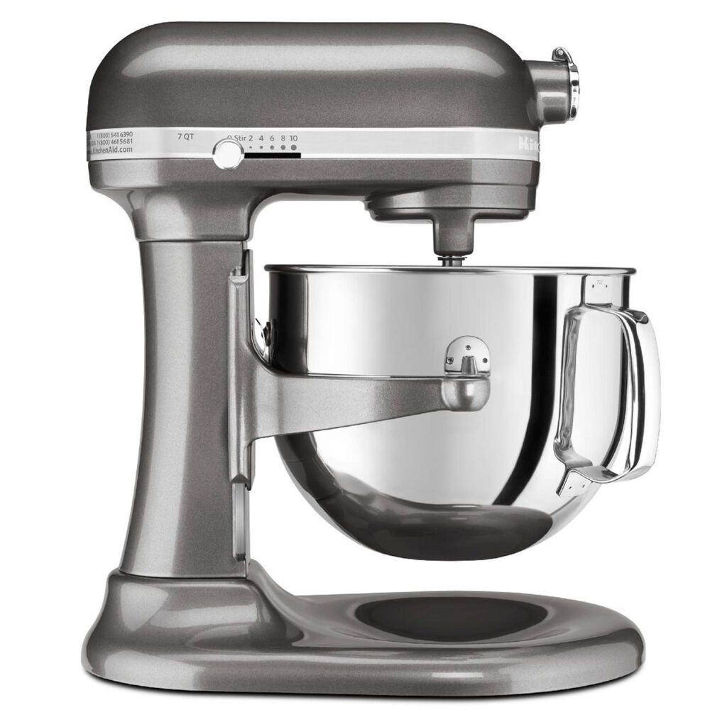 KitchenAid Pro Line Series 7 Quart Bowl-Lift Stand Mixer in Medallion Silver, , large