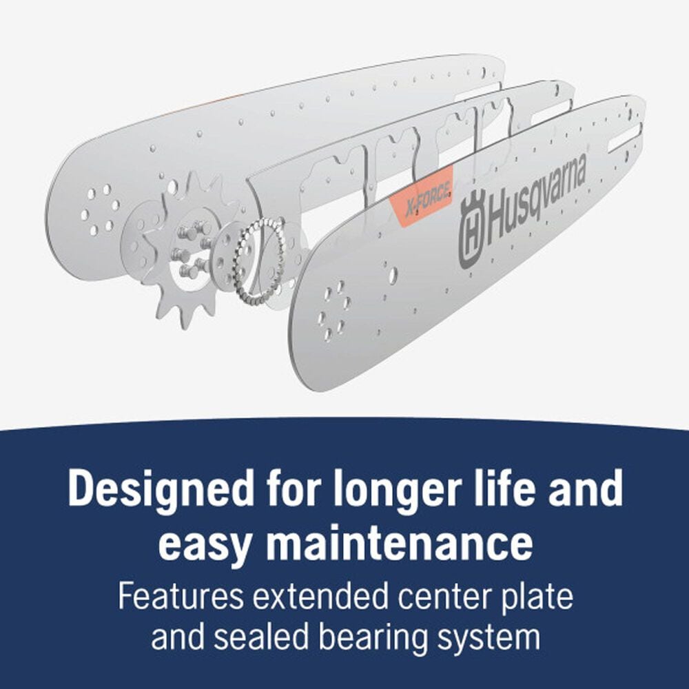 Husqvarna X-Force 18&quot; Chainsaw Bar, , large