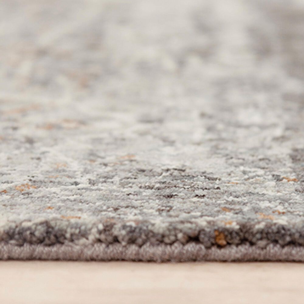 RIZZY Ankara ANK730 5&#39;2&quot; x 7&#39;9&quot; Gray Area Rug, , large