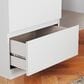 Ashley Onita 2-Drawer Nightstand in White, , large