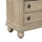 Belle Furnishings Rustic Traditions 3-Drawer Nightstand in Saddle Tan, , large