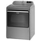 Maytag 4.7 Cu. Ft. Top Load Washer and 7.4 Cu. Ft. Gas Dryer Laundry Pair in Metallic Slate, , large