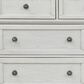 Signature Design by Ashley Robbinsdale 3 Piece King Bedroom Set in Antique White, , large