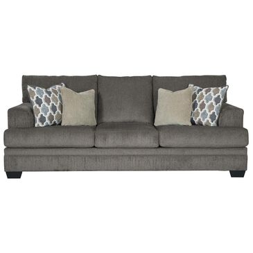 Signature Design by Ashley Dorsten Stationary Sofa in Slate, , large