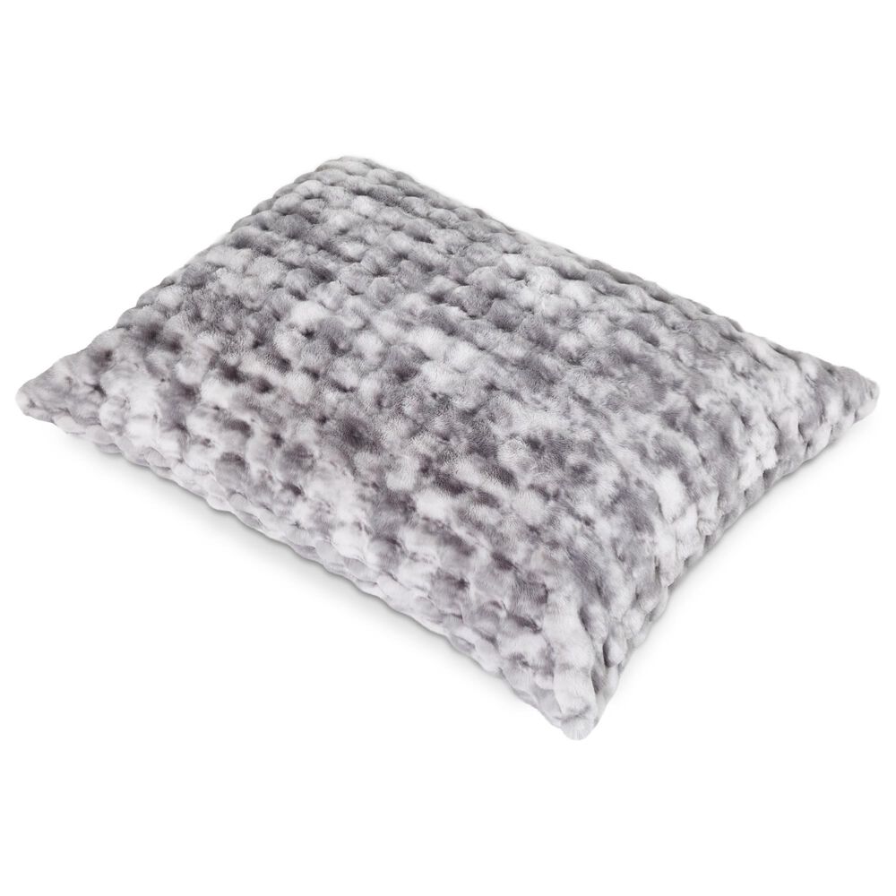 Jaxx LoungePuff Floor Bean Bag Cushion in Phantom Grey, , large