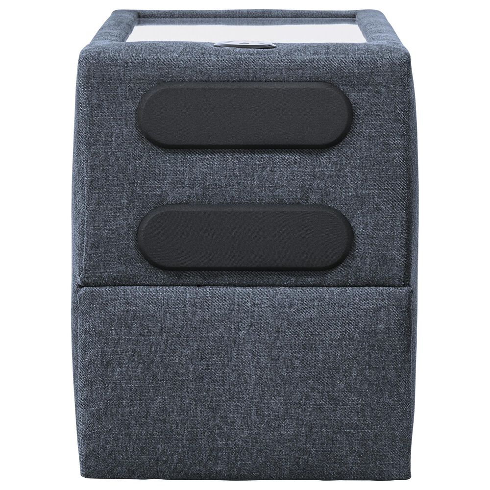Ashley Modmax Console with Audio System in Ink, , large