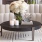 Eichholtz Oxnard Coffee Table in Medium Bronze and Charcoal Grey, , large
