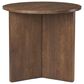 Mercana Enzo Accent Table in Medium Brown, , large