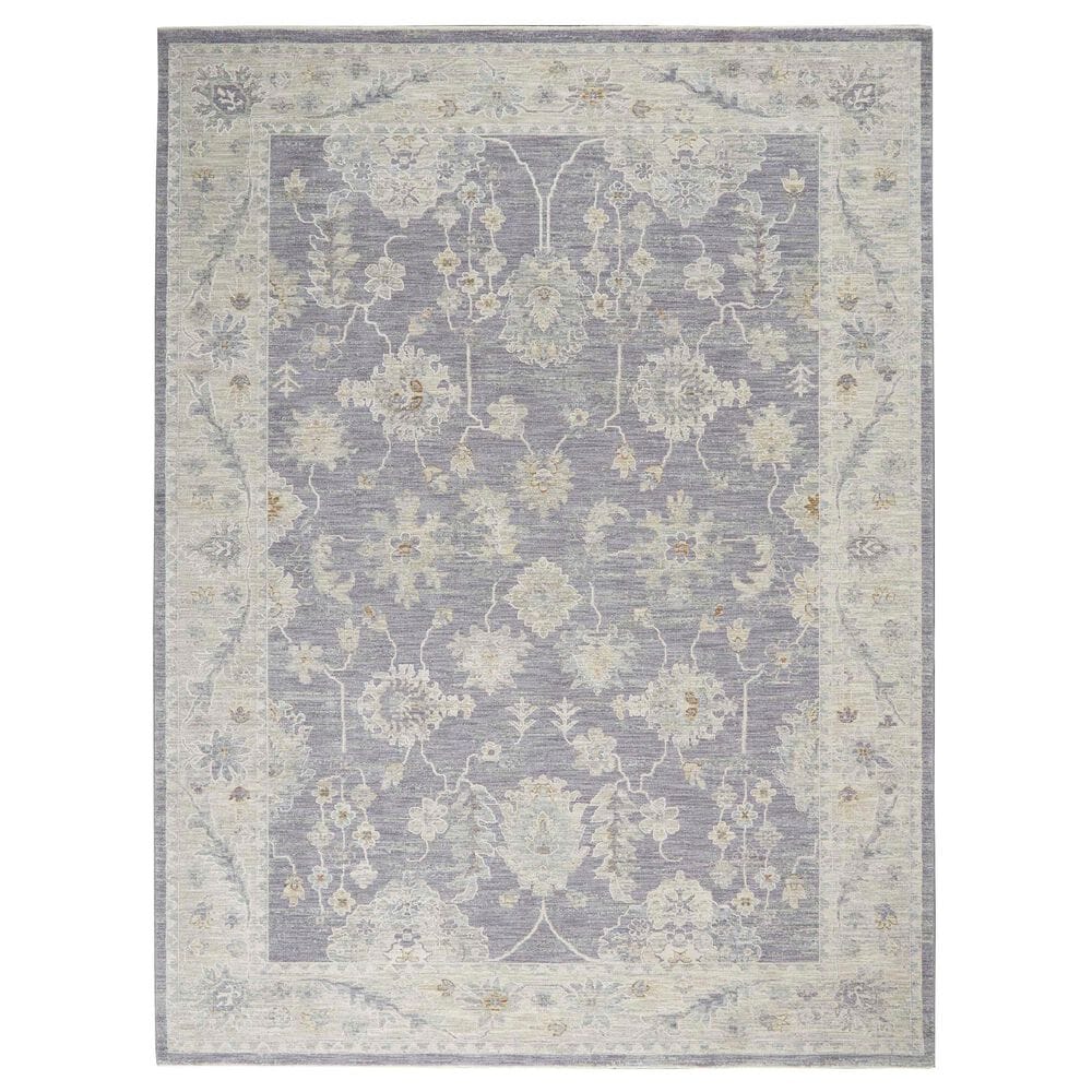 Nourison Infinite 7"10" x 10"4" Charcoal Area Rug, , large