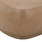 Jennifer Taylor Home Pebble 44" Cocktail Ottoman in Tuscan Tan Brown, , large