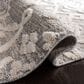 Safavieh Martha Stewart Lucia Shag 4" x 6" Beige and White Area Rug, , large
