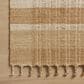 Magnolia Home Louie 9"3" x 13" Ivory and Natural Area Rug, , large
