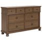 Ashley Rowlenstown 8-Drawer Dresser Only in Medium Brown, , large