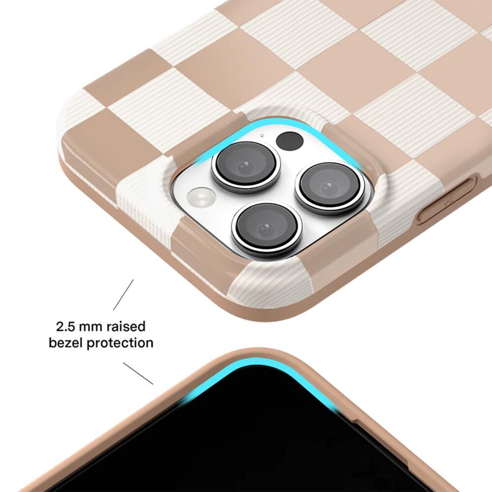 Velvet Caviar MagSafe Case for Apple iPhone 16 Pro Max - Nude Vibe Checker, , large