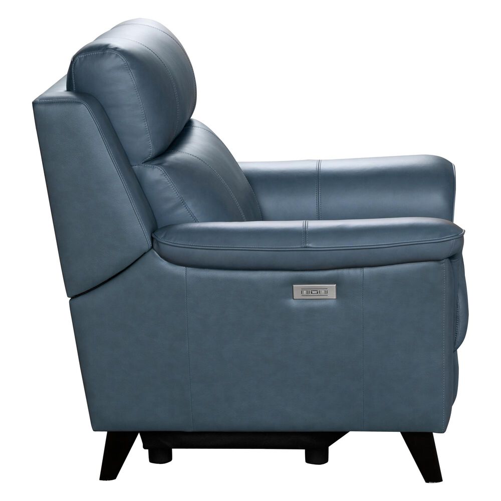 Barcalounger Kester Power Recliner in Masen Bluegray, , large
