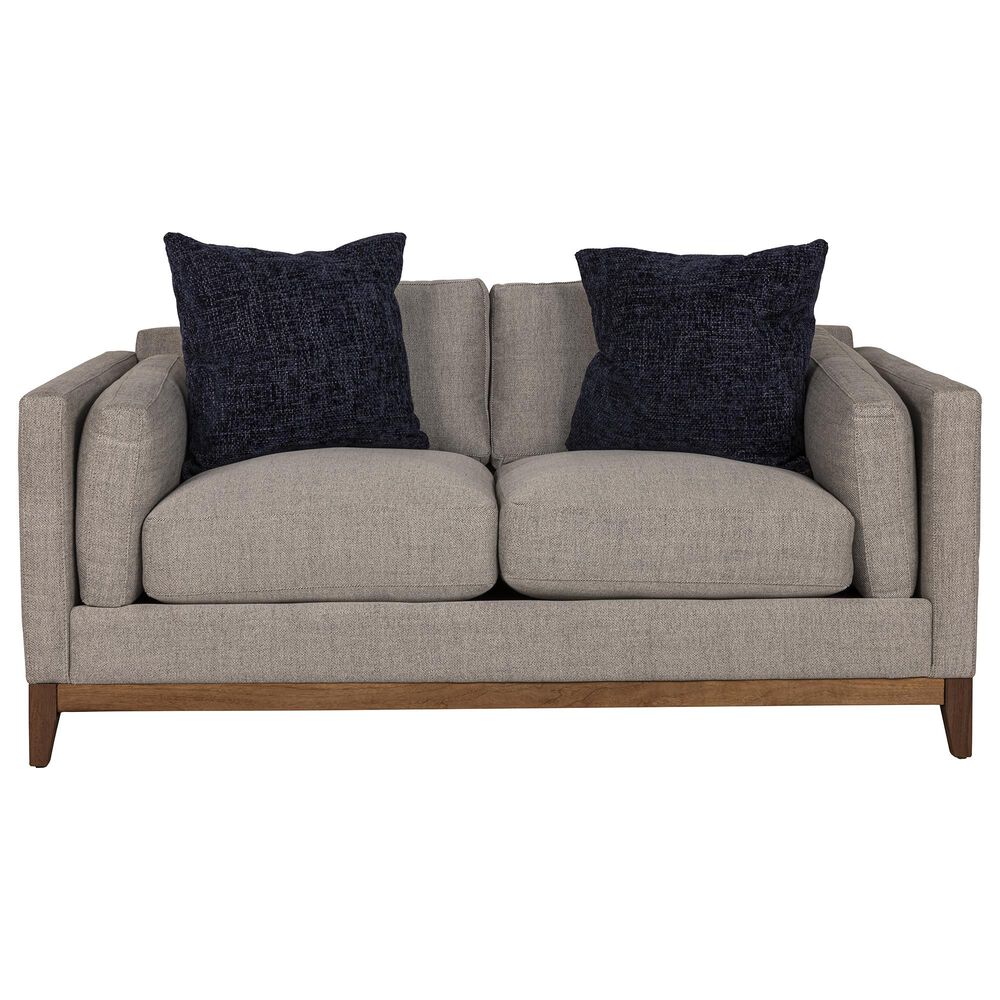 Jonathan Louis Kelsey Condo Sofa in Deauville Stone, , large