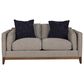 Jonathan Louis Kelsey Condo Sofa in Deauville Stone, , large