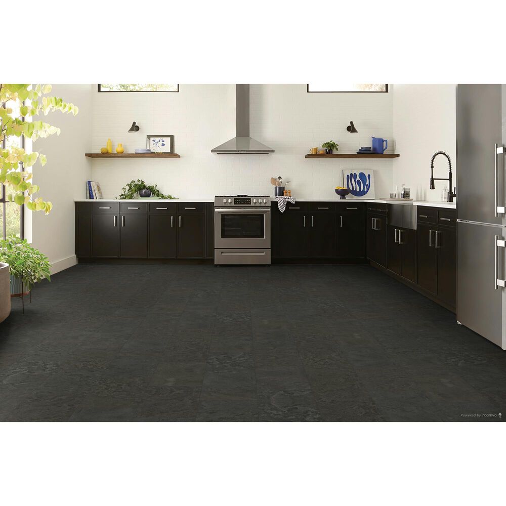 COREtec Balanced Retreat Nightfall Slate 12" x 24" Luxury Vinyl Tile, , large