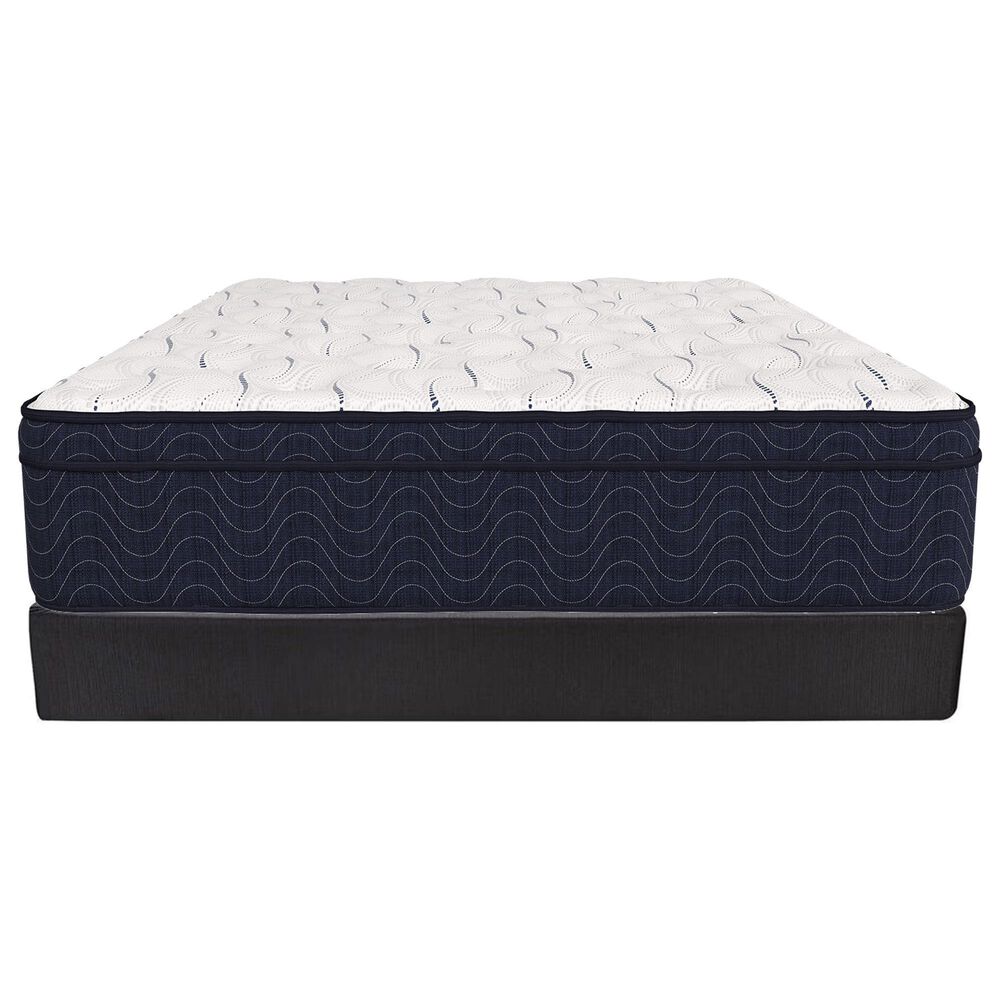 Southerland Shasta Plush Euro Top Twin Mattress with Low Profile Box Spring, , large