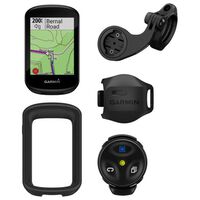 Garmin Edge 830 Mountain Bike Bundle in Black